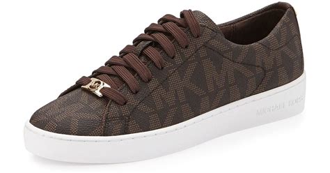 michael kors keaton logo sneaker